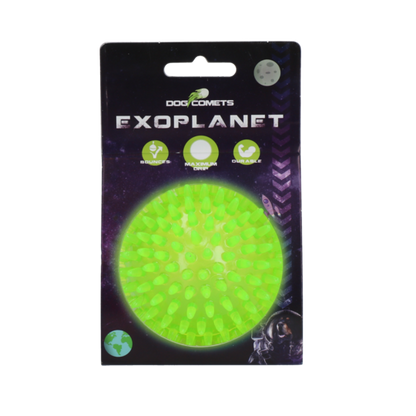 Exoplanet Spiky Ball Grønn