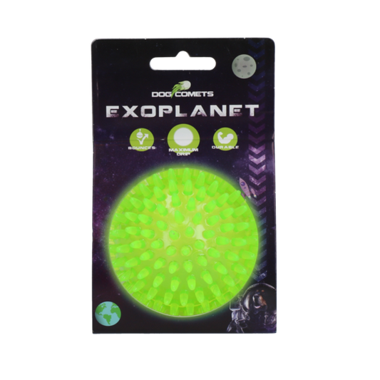 Exoplanet Spiky Ball Grønn