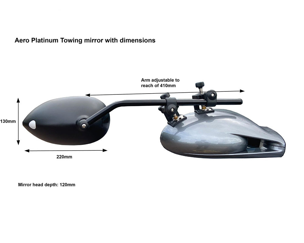 Milenco Aero Platinium speil mal