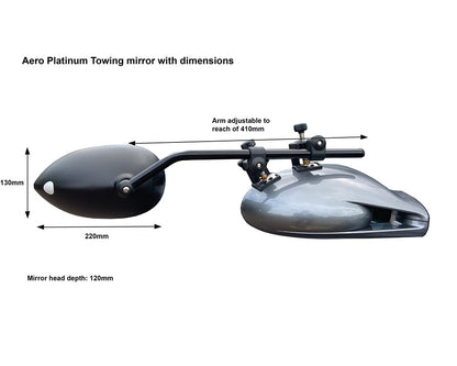 Milenco Aero Platinium speil mal