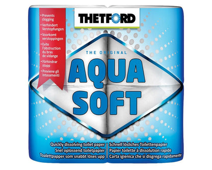 4 x 4 - Thetford Aqua soft 4 rl Toalettpapir - Bestselger! - Fritidsshoppen.nobobilbobiltoalettbåt