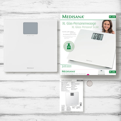 Medisana PS 470 XL detalj