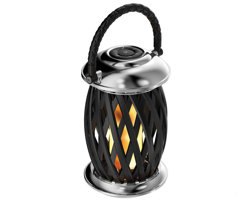 Lampe Ignis flammelampe med "levende lys"