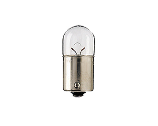 Lyspære BA15S 5W 12V klar