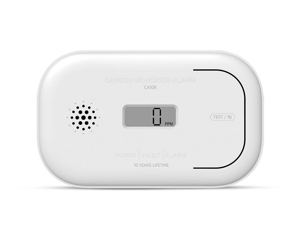 Housegard CO-alarm med LCD