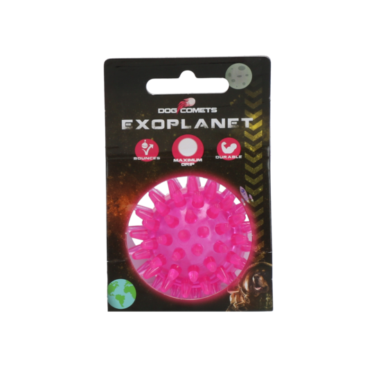 Exoplanet Spiky Ball Rosa