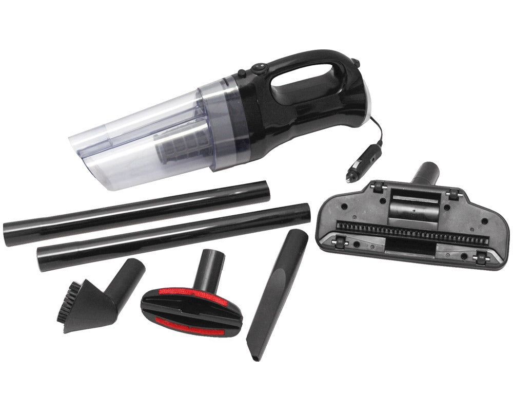 Støvsuger 12V/150W m/4m kabel - Hjem & Fritidsshoppen.no