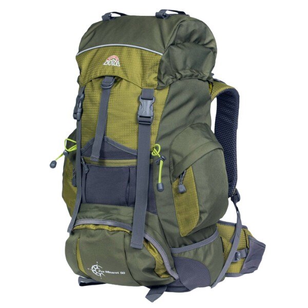 Ryggsekk Pro Minaret 50 liter Grønn