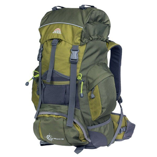 Ryggsekk Pro Minaret 50 liter Grønn
