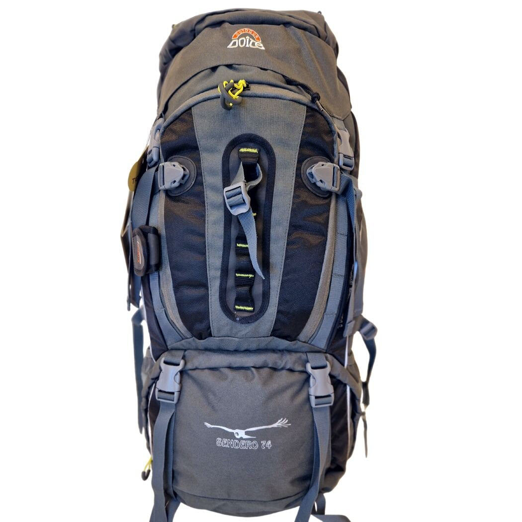 Ryggsekk Sendero 74 liter Grå