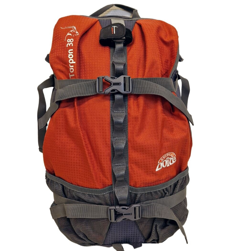 Ryggsekk Tarpan 38 liter Tabasco/Grå