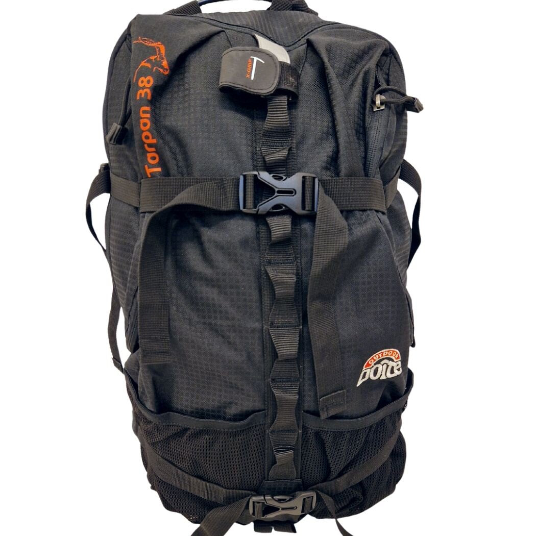 Ryggsekk Tarpan 38 liter Svart