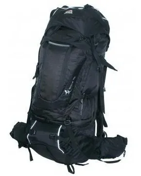 Ryggsekk Telica 75 liter Svart