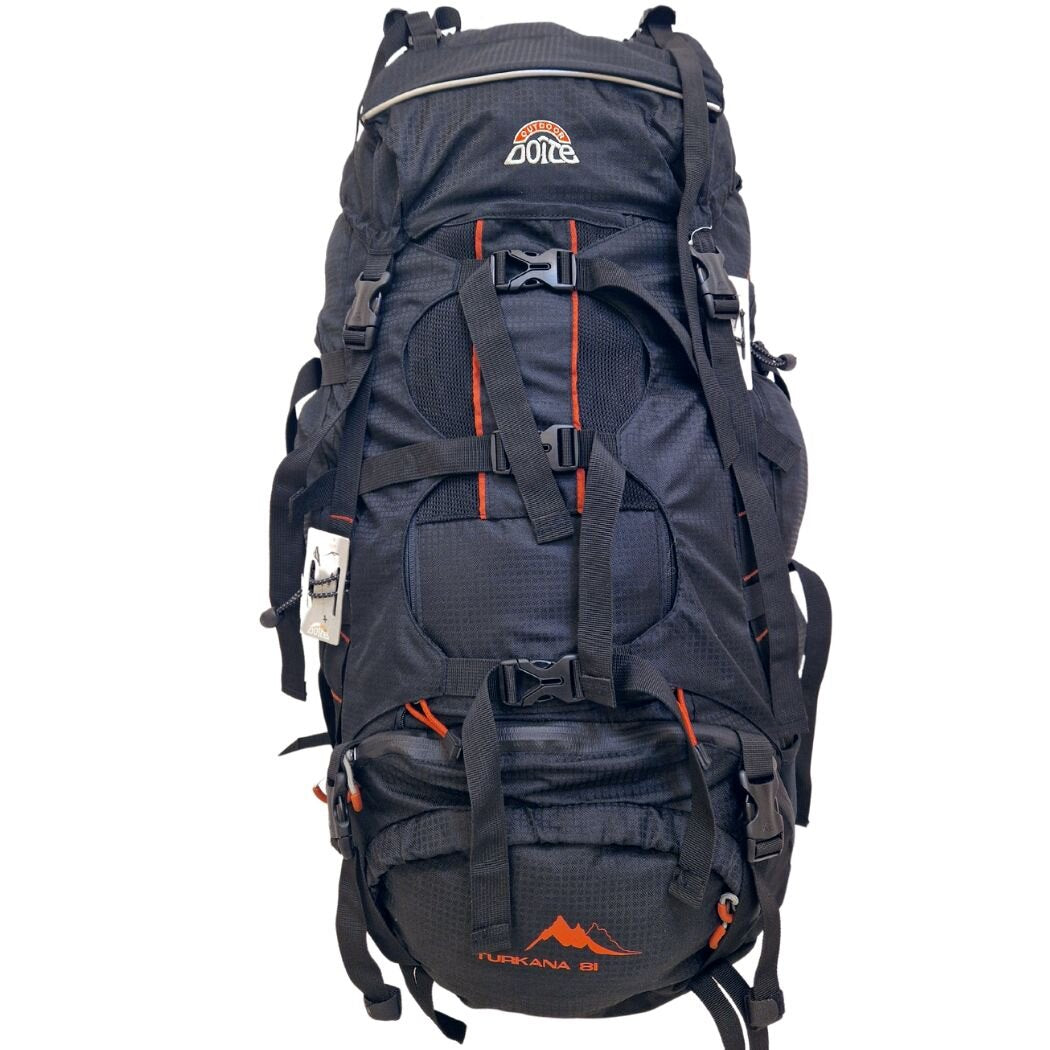 Ryggsekk Turkana 81 liter