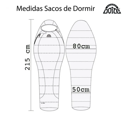 Doite Alpine sovepose detalj