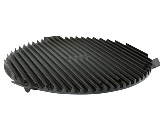 original cobb stekeplate sort på hvit bakgrunn