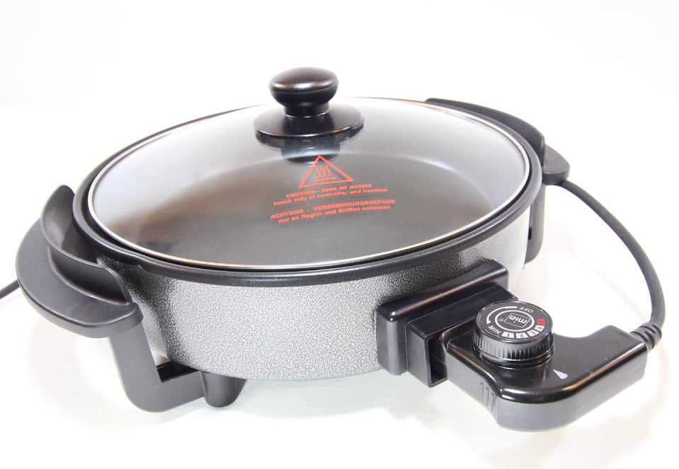 Stekepanne rund 30cm 1500w