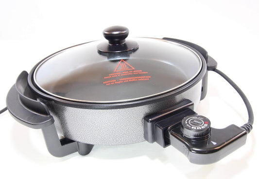 Stekepanne rund 30cm 1500w