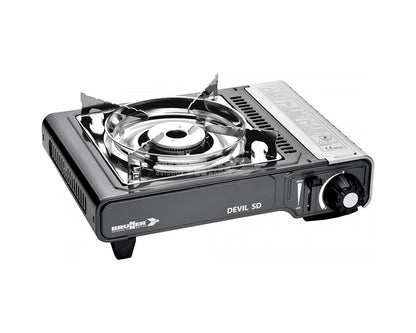 Brunner Devil Solo 2,2 kW kokeplate gass til camping ( lager 15/4-26)