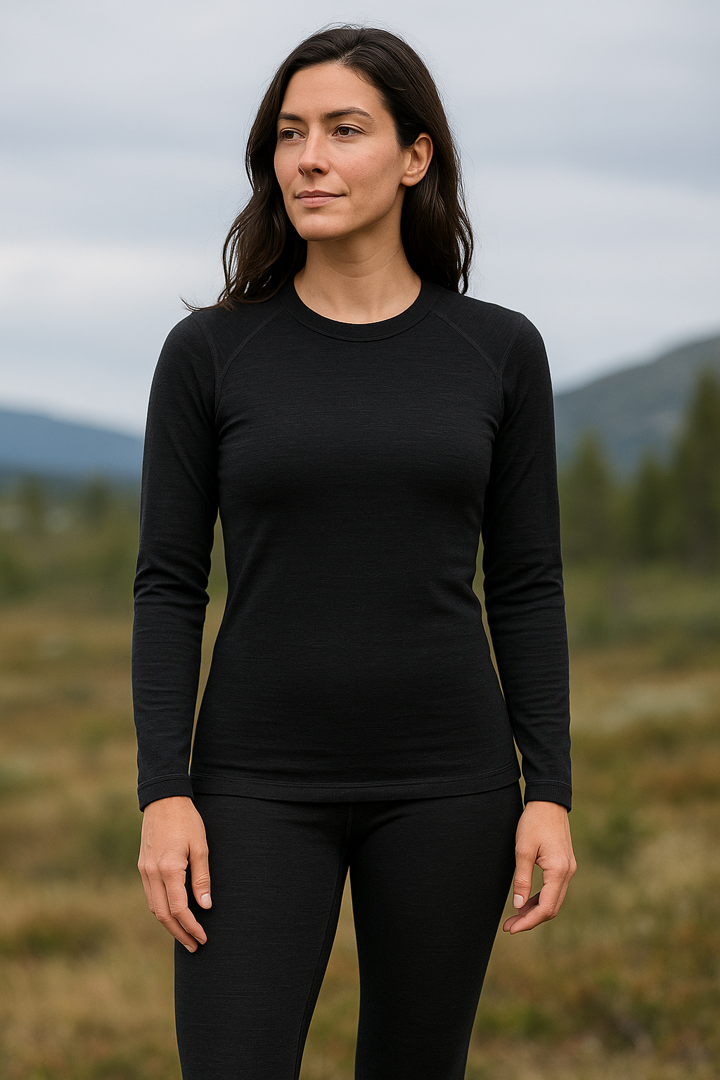 Opera Merino Ullundertøy Sett – 100 % Merinoull