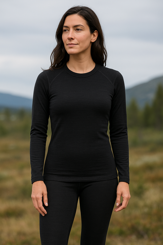 Opera Merino Ullundertøy Sett – 100 % Merinoull