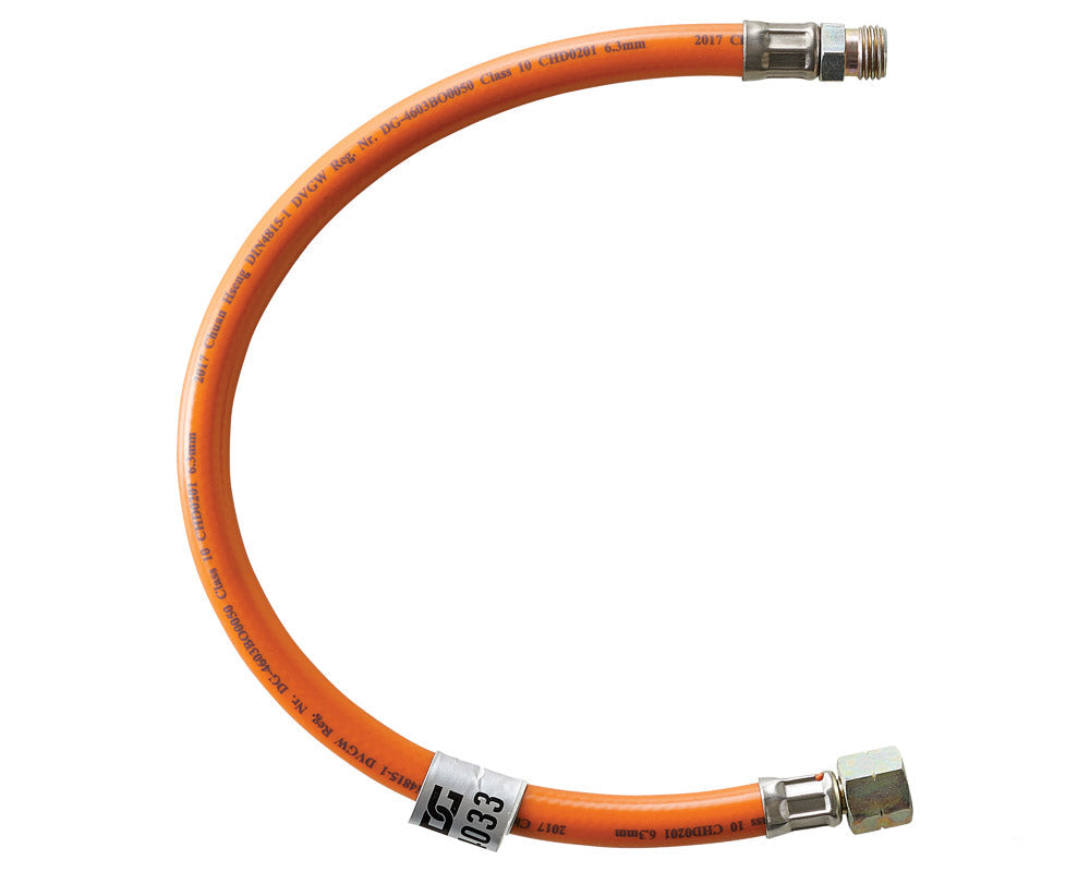 Gasslange Kosan lavtrykk fra regulator til Ø8mm 40