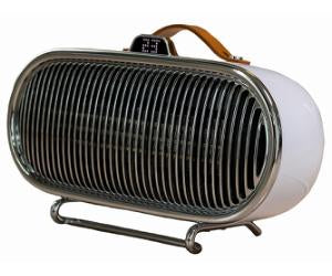 Vifteovn BEHA Vesuv - med bærehåndtak og frontgitter