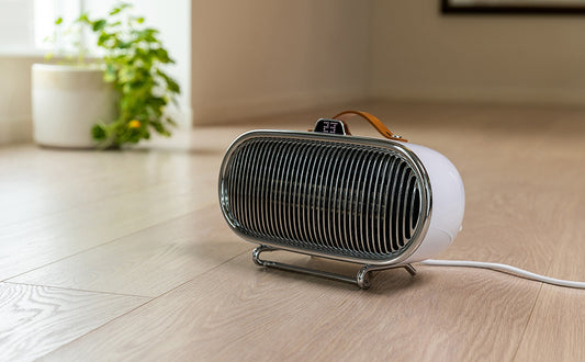 Vifteovn BEHA Vesuv - med bærehåndtak og frontgitter