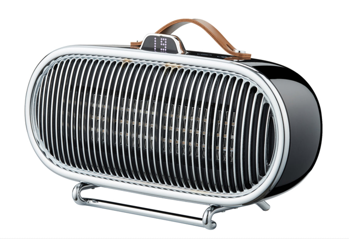 Vifteovn BEHA Vesuv - med bærehåndtak og frontgitter