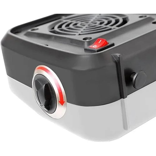 Ovn Vifteovn Kero Thermostat 500 W, 230 V, Brunner