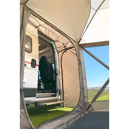 Pop-Up Telt m/ sluse Ø:350 cm  - Høst salg - Kun få igjen til denne prisen!