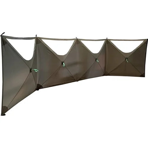 Levegg Pop-Up 4 panel 596 cm x 142 cm - Sluttsolgt for sesongen!