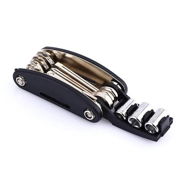 Multifunksjonell sykkelverktøy