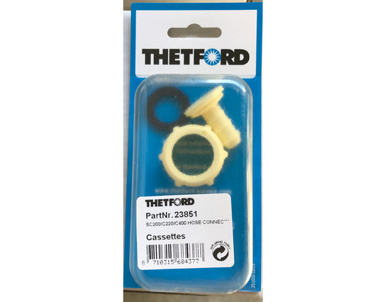 blå pakning med reservedel fra thetford
