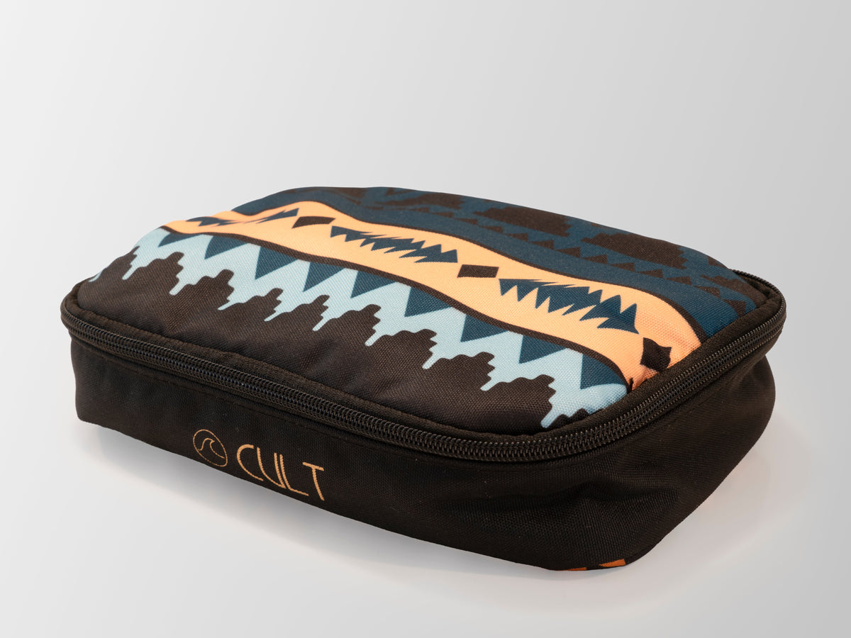CULT Surfebag Indi Blue, kompakt kitbag for surfeutstyr