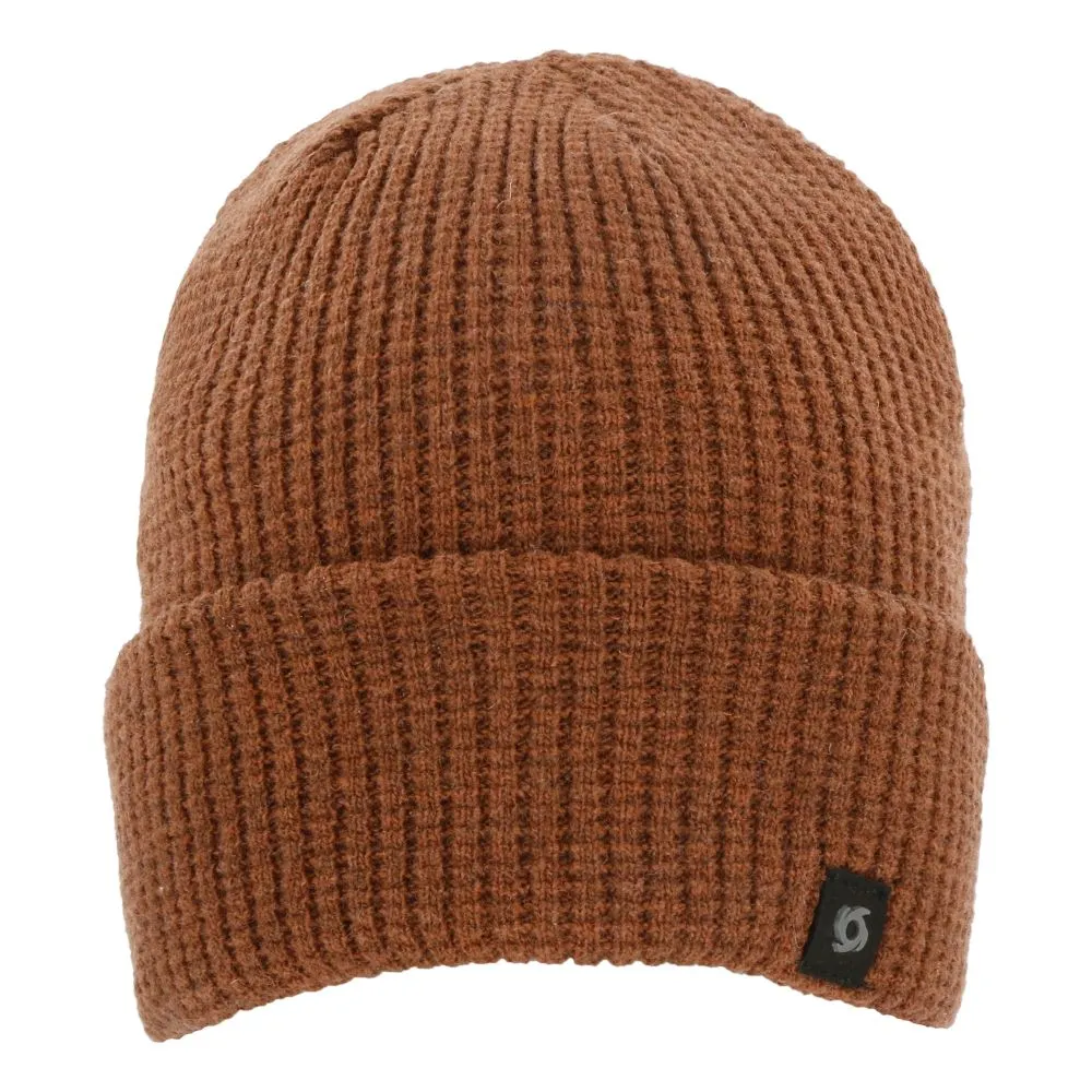 Doite Achao Lue – Strikket ullue i lammeull (unisex)