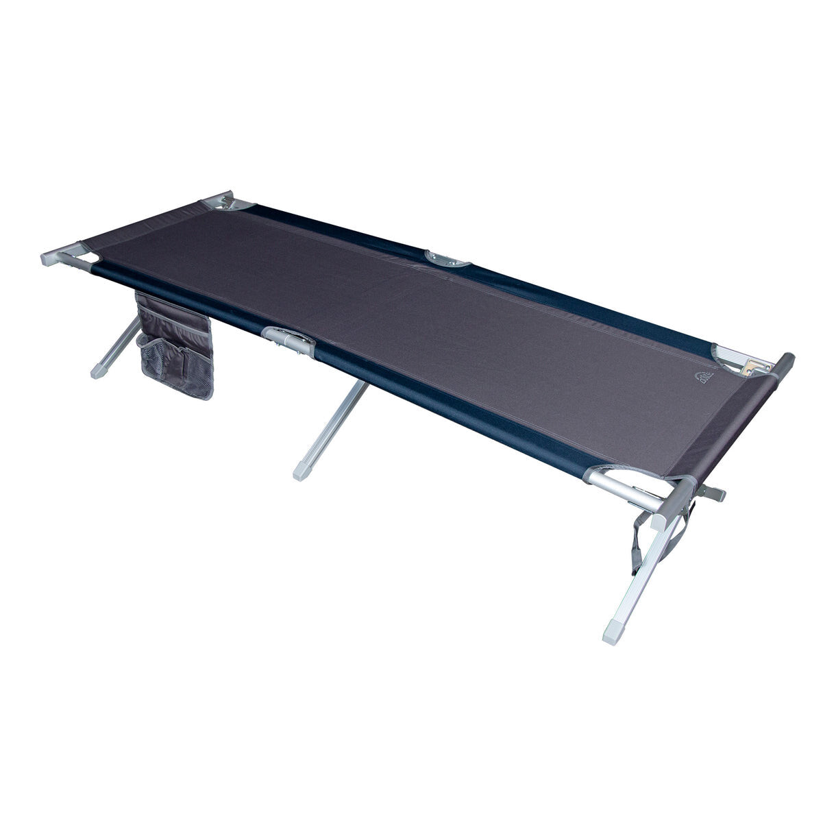 Doite Aluminium Pro campingseng med aluminiumsramme og slitesterk duk for camping og tur