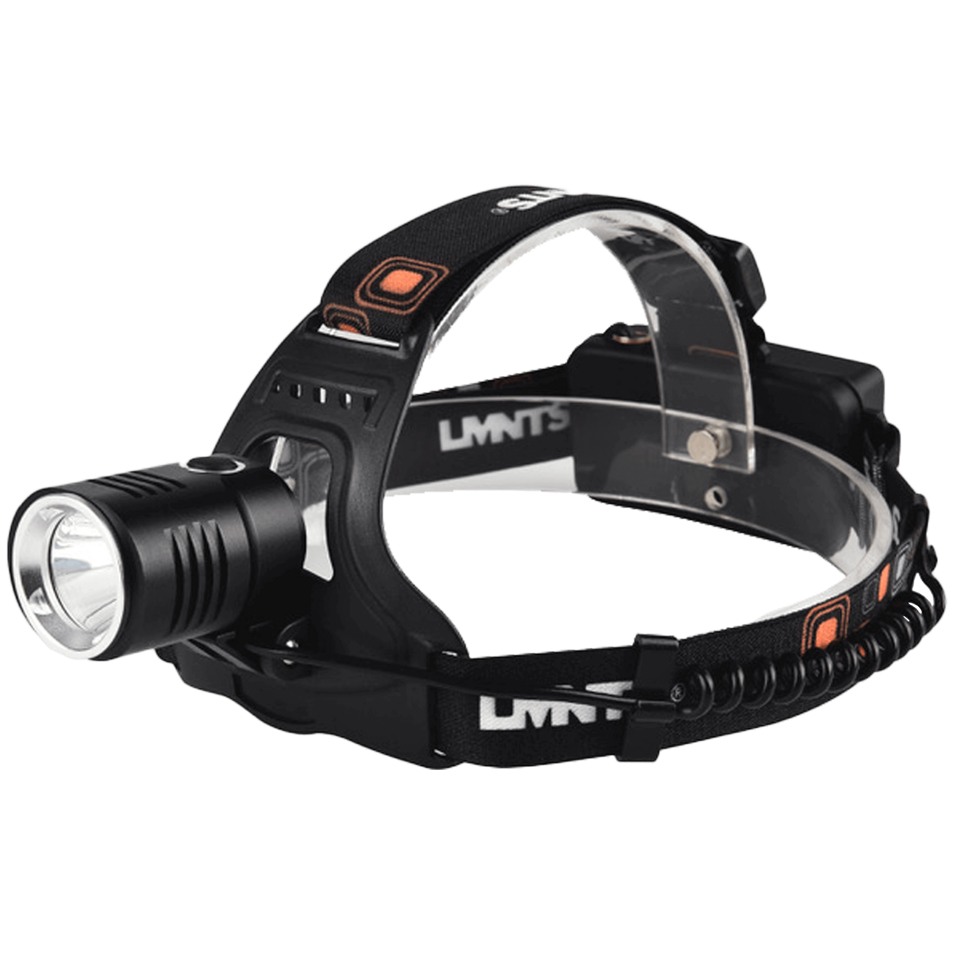 Aurora 1000 lumen hodelykt med USB-C lading