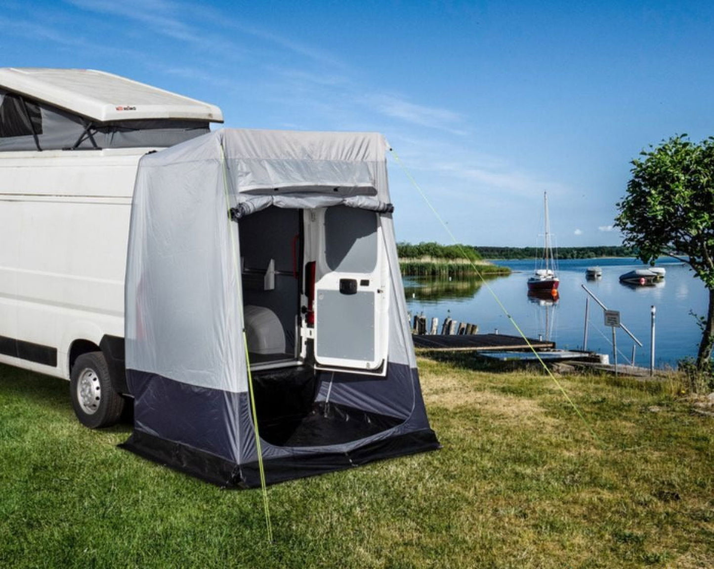 Bakdør telt Premium Ducato - Hjem & Fritidsshoppen.no