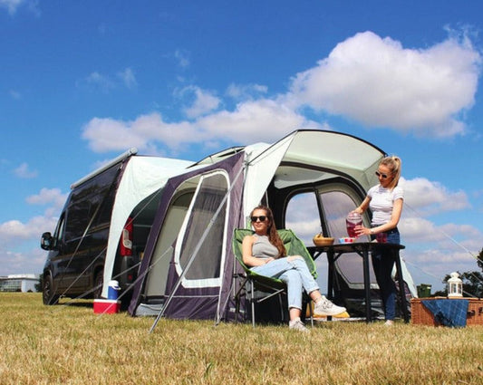 Bakdørtelt frittstående - Movelite Ducato Stand Alone - Hjem & Fritidsshoppen.no