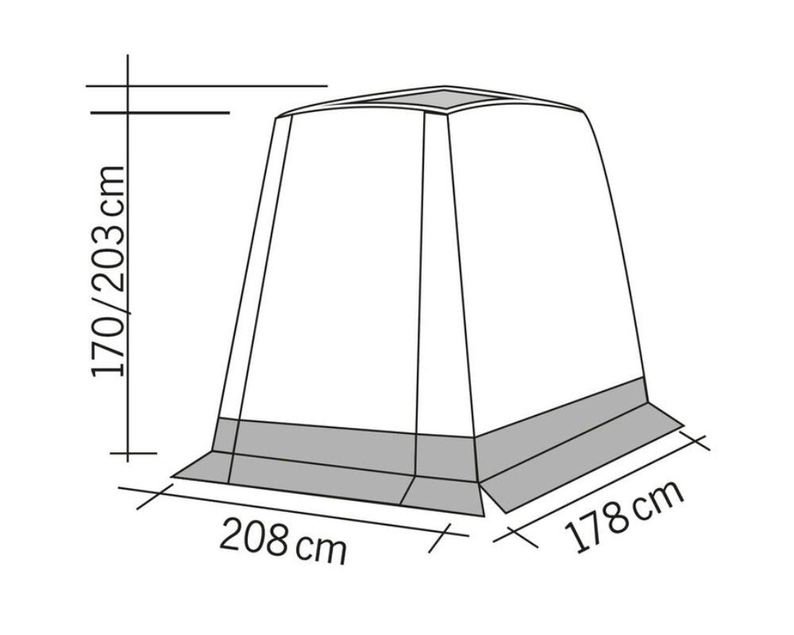 Bakluke telt VW Caddy (fra 2004 mod.) - Hjem & Fritidsshoppen.no