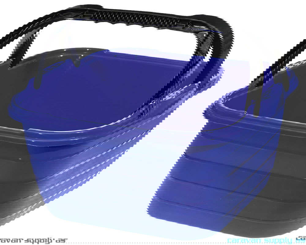 Bøtte Yachticon kantet 14l 25x25x21cm blå - Hjem & Fritidsshoppen.no