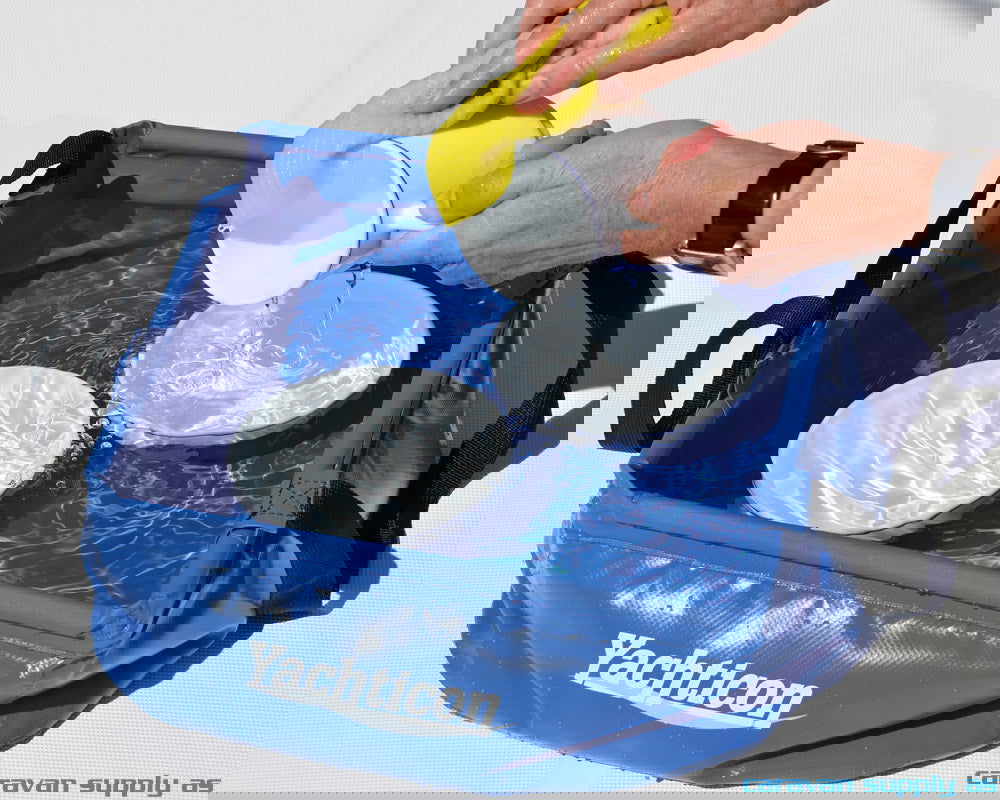 Bøtte Yachticon kantet sammenleggbar 15l - Hjem & Fritidsshoppen.no