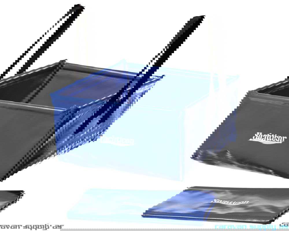 Bøtte Yachticon kantet sammenleggbar 15l - Hjem & Fritidsshoppen.no