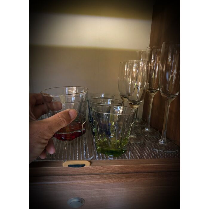 CLINK-FREE - SYSTEM FOR SIKRING AV SERVISET OMBORD  FENDER-DESIGN - Hjem & Fritidsshoppen.no