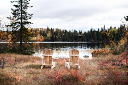 Classic Adirondack Hagestol om høsten
