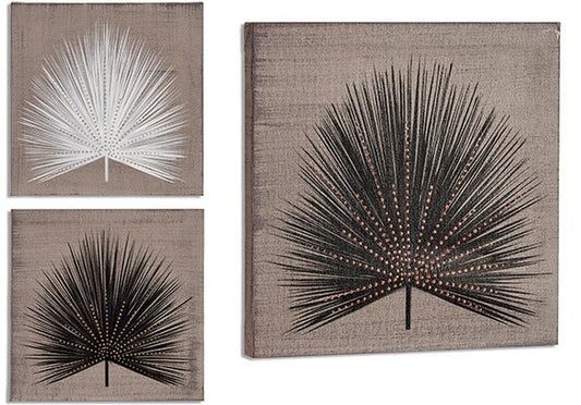 Canvas bilde Palmeløv 30x30 cm - Hjem & Fritidsshoppen.no