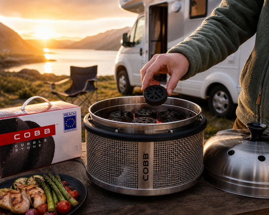 – cobb grill briketter enkel opptenning