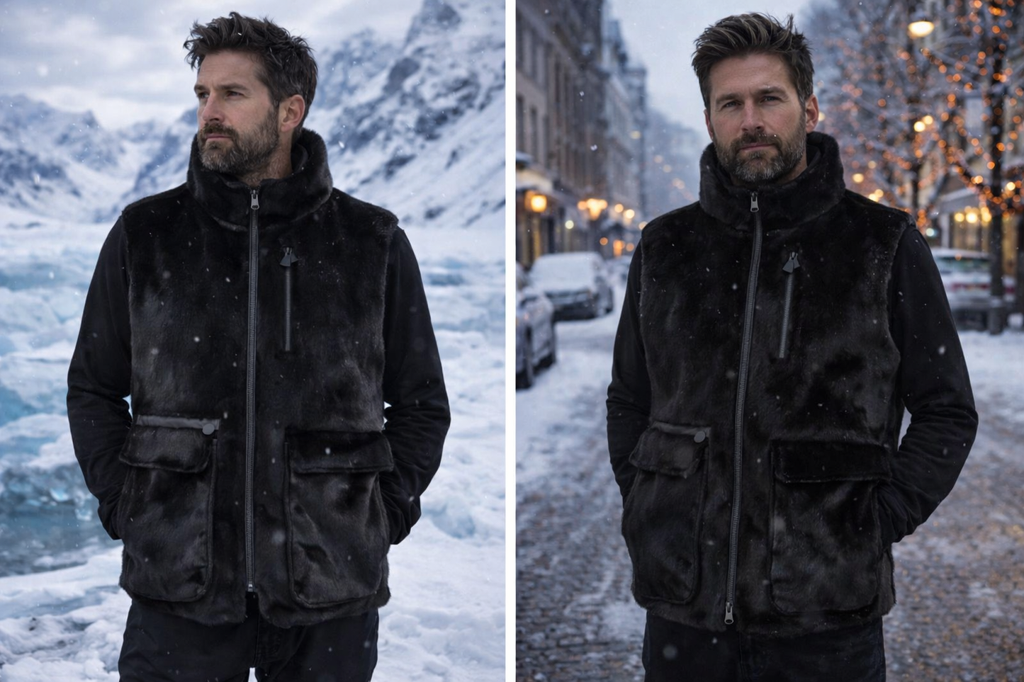 Eksklusiv harpsæl vest fra Great Greenland