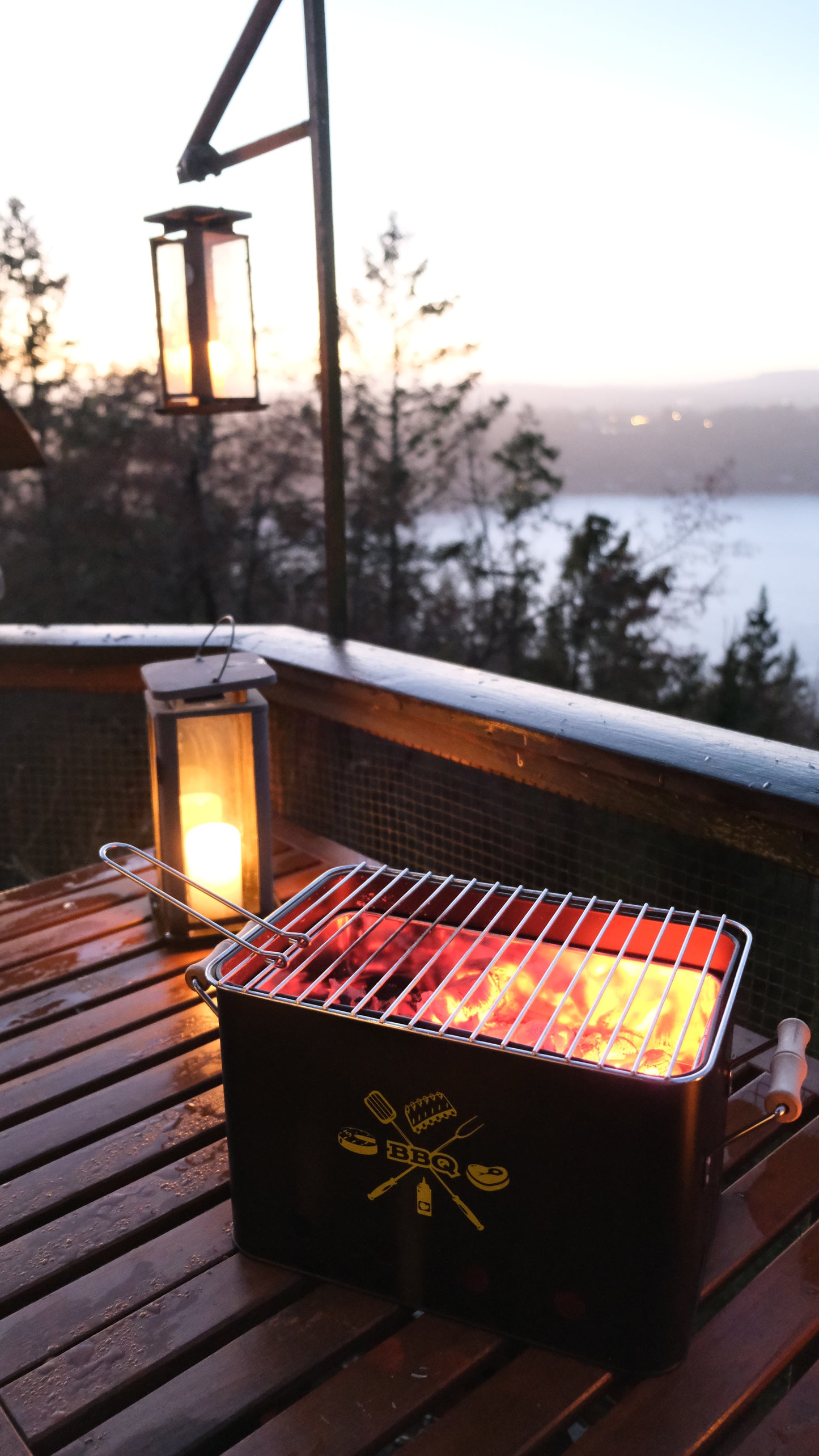 Kullgrill LotusGrill 340 - BEST I TEST i magasinet Bobil & Caravan